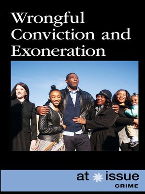 cover image of Wrongful Conviction and Exoneration